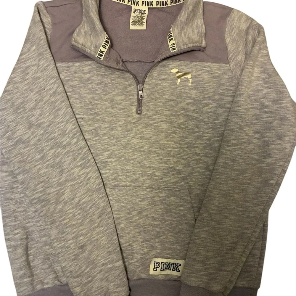 Victoria's Secret PINK Zip-Up Sweater